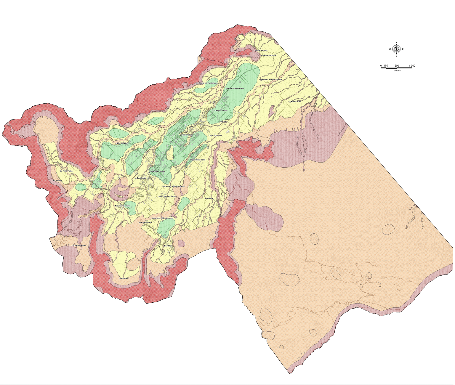 Plan de prévention des risque mouvements de terrains en vigueur